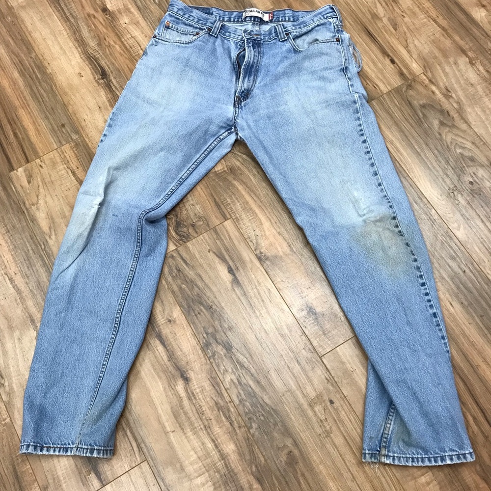 Levi’s Strauss 505’s regular fit